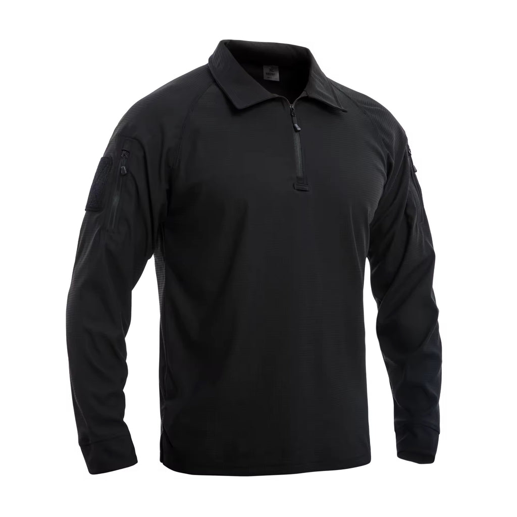 Tactical Quick-Dry Long Sleeve Shirt – Operator Edition