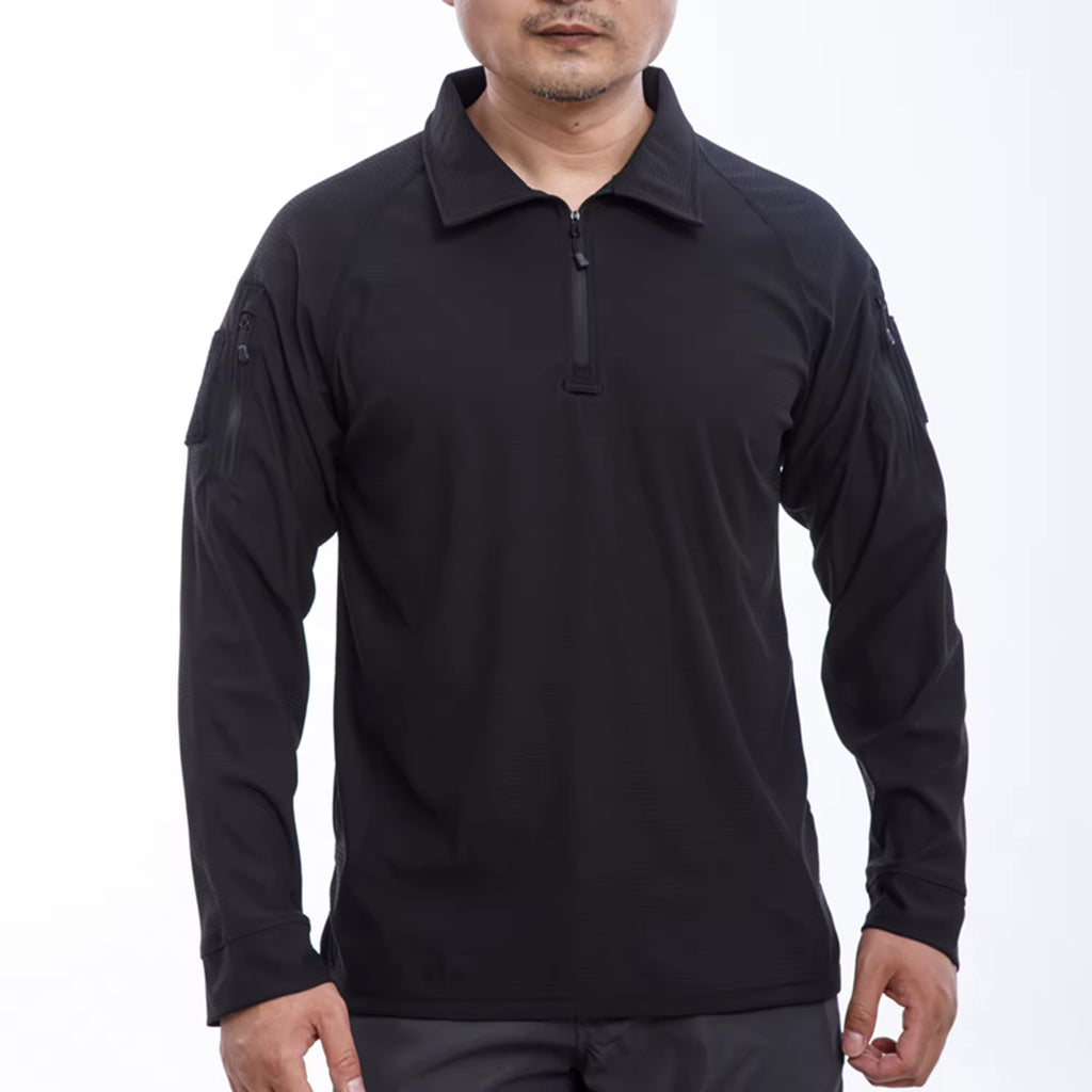 Tactical Quick-Dry Long Sleeve Shirt – Operator Edition