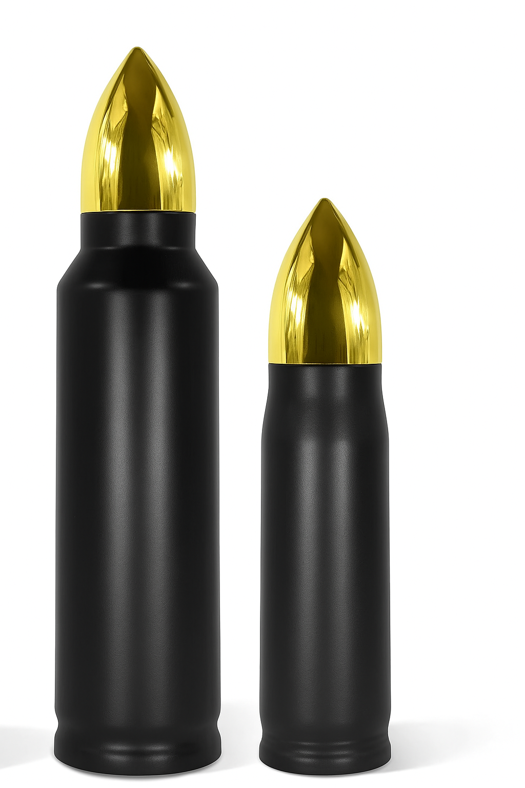 Bullet Bottle Tumbler – 32oz Double-Walled Stainless Steel, Custom Laser Engraving option