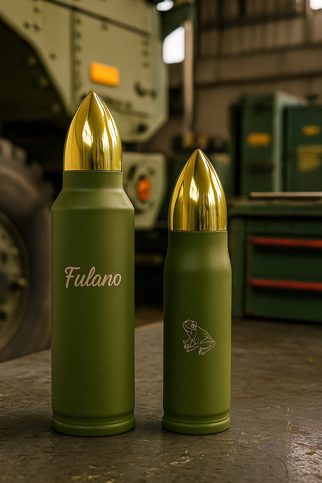 Bullet Bottle Tumbler – 32oz Double-Walled Stainless Steel, Custom Laser Engraving option