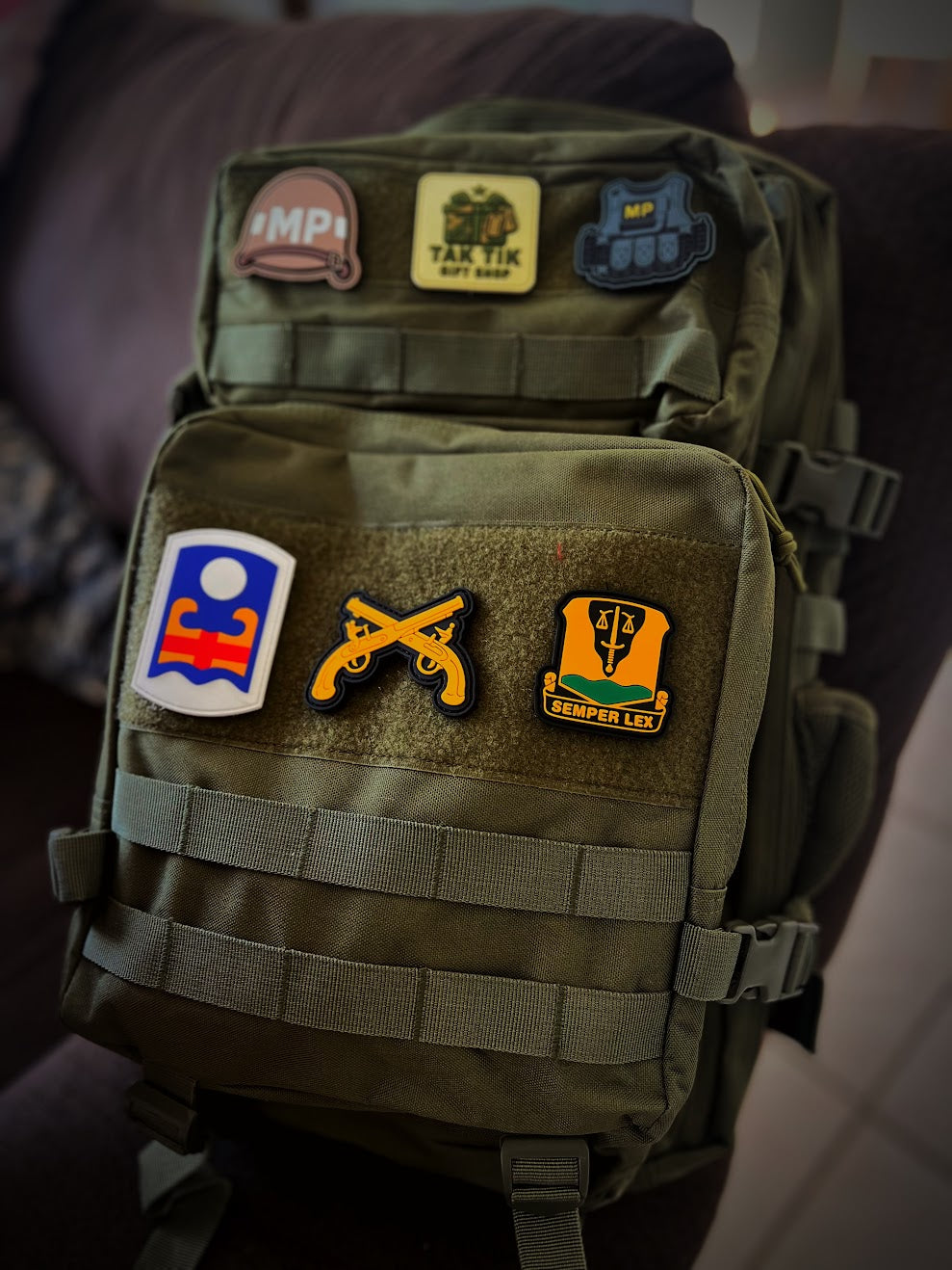 Military Police Vest – Tactical Morale PVC Patch