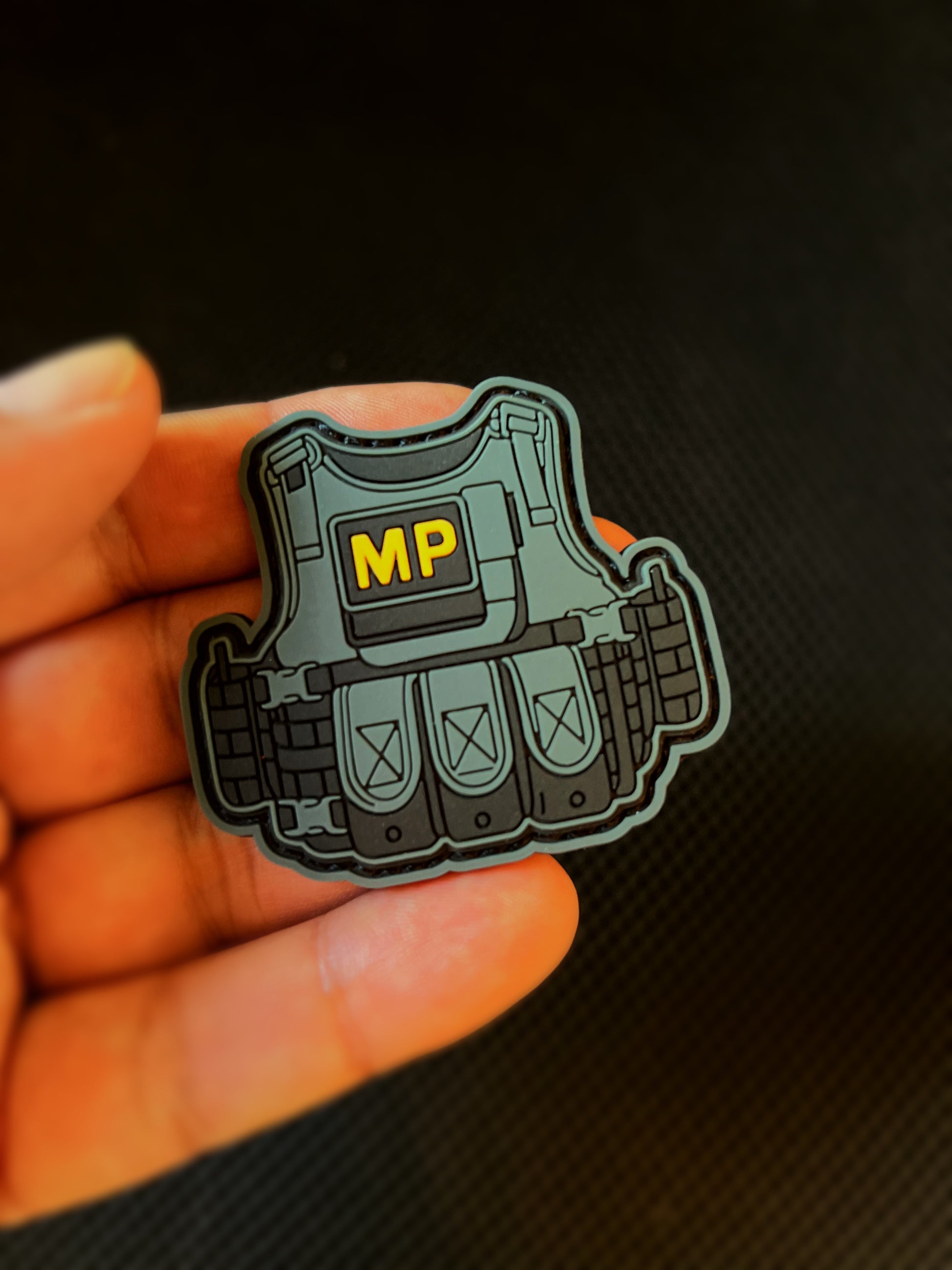 Military Police Vest – Tactical Morale PVC Patch