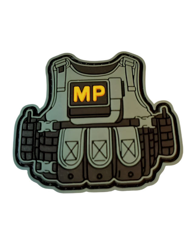 Military Police Vest – Tactical Morale PVC Patch